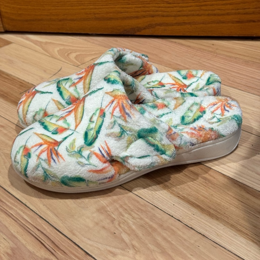 Vionic Women's Gemma Mule Slipper, Size 8 Women’s, Color Tropic